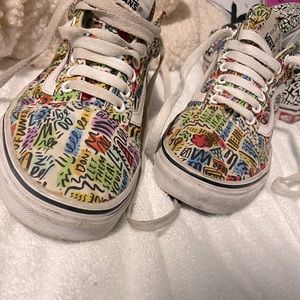 Limited Edition Vans